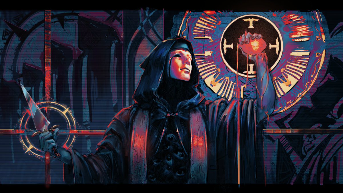 Bloody Dead And Sexy (@fl3dgling) on Twitter photo Header illustration
Done for: KULT: Divinity Lost, ttrpg;
Published by: Helmgast AB;
<a href="/KultRPG/">KULT: Divinity Lost</a> Header illustration
Done for: KULT: Divinity Lost, ttrpg;
Published by: Helmgast AB;
<a href="/KultRPG/">KULT: Divinity Lost</a>