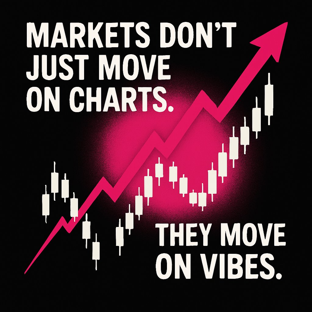 Trade on attention. React to hype. Profit on sentiment.