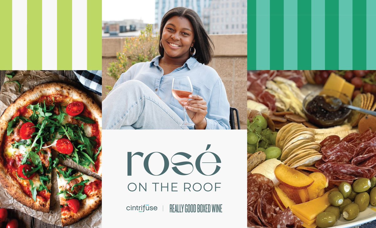 Cintrifuse (@cintrifuse) on Twitter photo RosĂŠ on the Roof is back with a twist! đˇ Join us May 22 at 4:30 PM for wine, pizza, and real connections at Union Hall. Meet top talent, drop resumes, and sip <a href="/RGBoxedWine/">Really Good Boxed Wine</a>. Letâs toast to Cincyâs future! RSVP: lu.ma/dojhc9sv RosĂŠ on the Roof is back with a twist! đˇ Join us May 22 at 4:30 PM for wine, pizza, and real connections at Union Hall. Meet top talent, drop resumes, and sip <a href="/RGBoxedWine/">Really Good Boxed Wine</a>. Letâs toast to Cincyâs future! RSVP: lu.ma/dojhc9sv