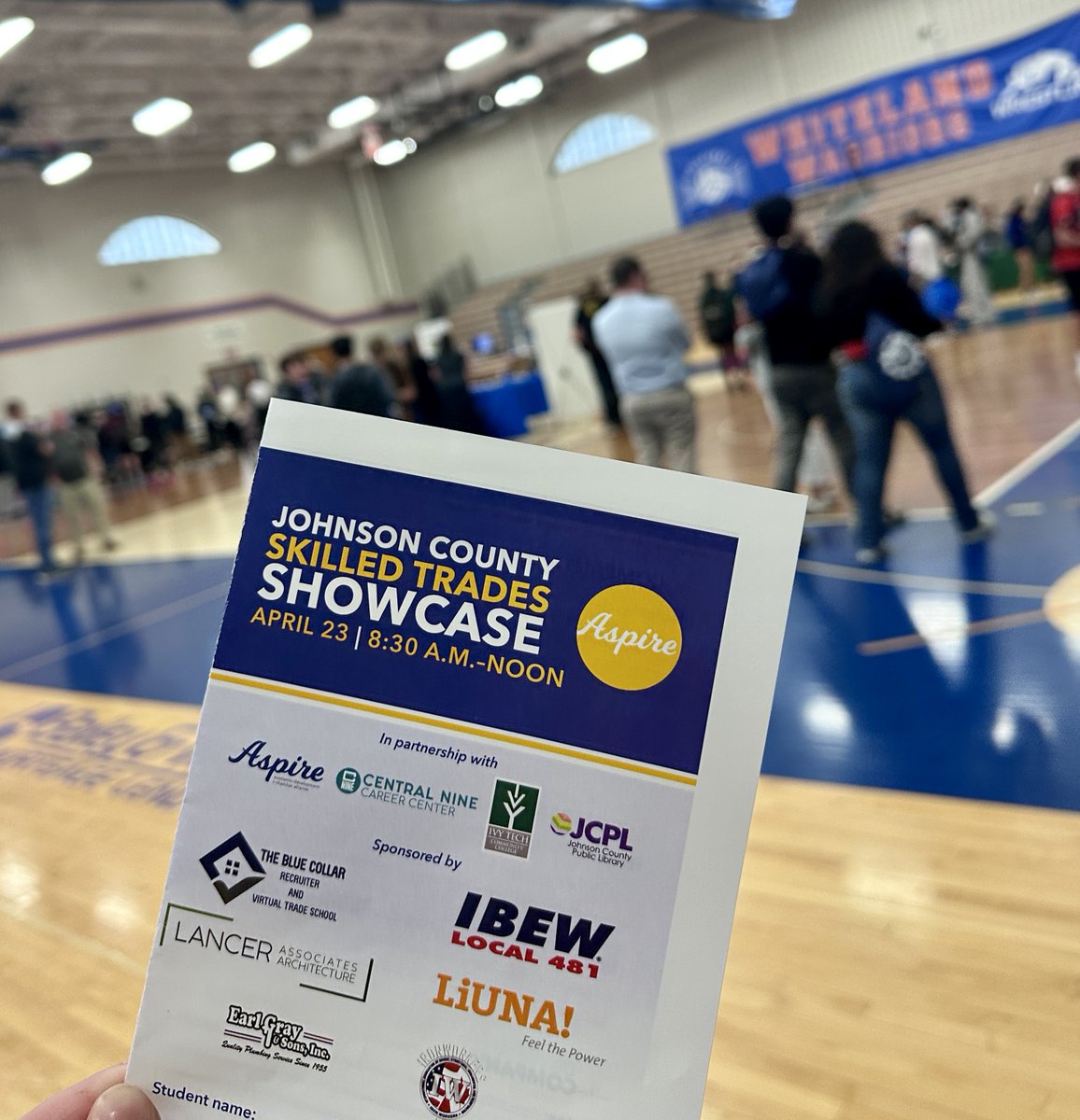 Huge thanks to @CPCSC and <a href="/AspireJohnsonCo/">Aspire Economic Development + Chamber Alliance</a> for hosting today’s Skilled Trade Showcase at Whiteland Community HS! 🎉 Johnson County students got hands-on with the trades and met some incredible industry pros. What a day! 🔧👷‍♀️ #SkilledTrades #CareerReady #AspireForward