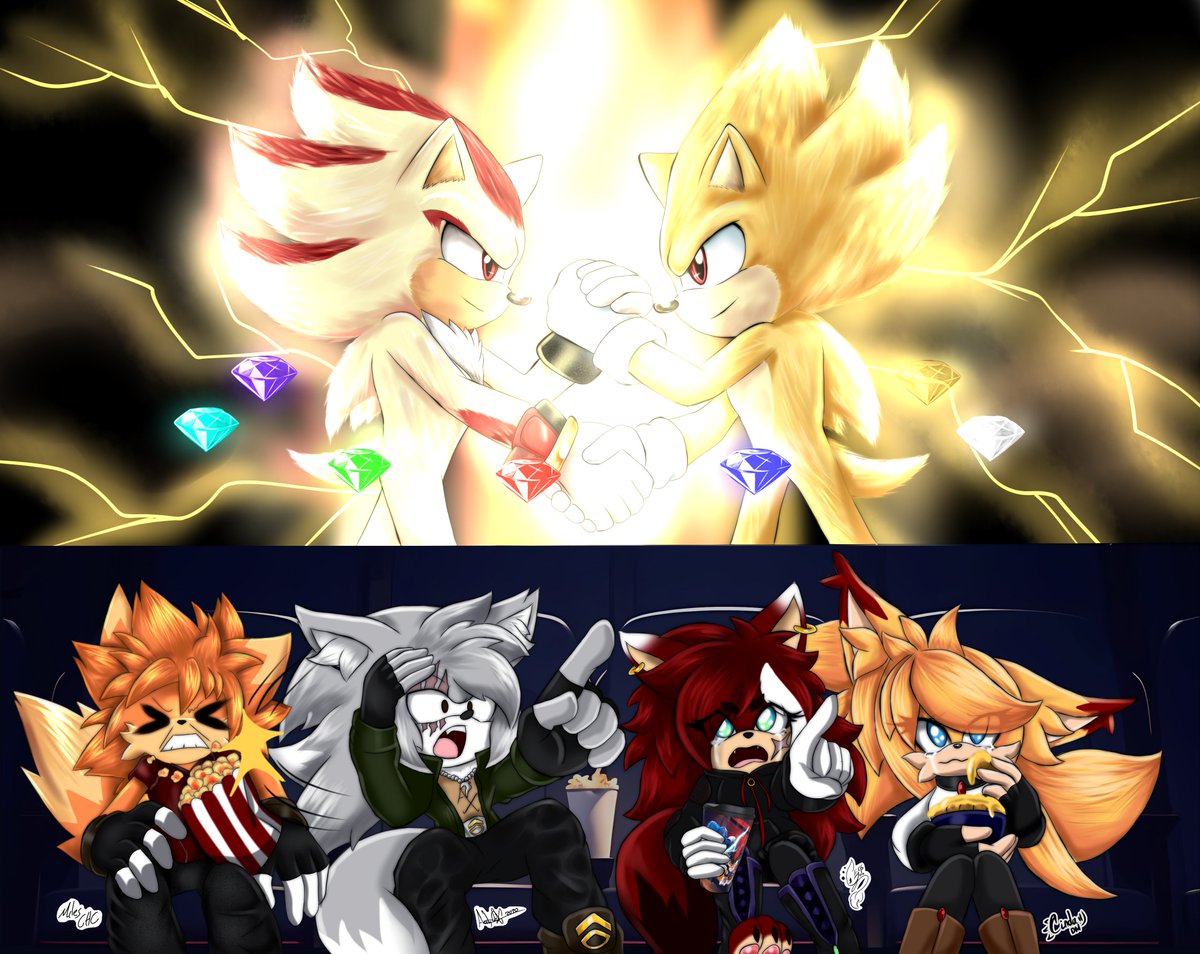 Hace 4 meses que llego esta joya al cine algo que muchos esperabamos desde el 2022  y no me van a negar que todos gritamos al escuchar live and learn en la pantalla grande xD adoro ser fan de esta franquicia 

#Sonic3 #liveandlearn #shadowthehedgehog #sonicthehedgehog