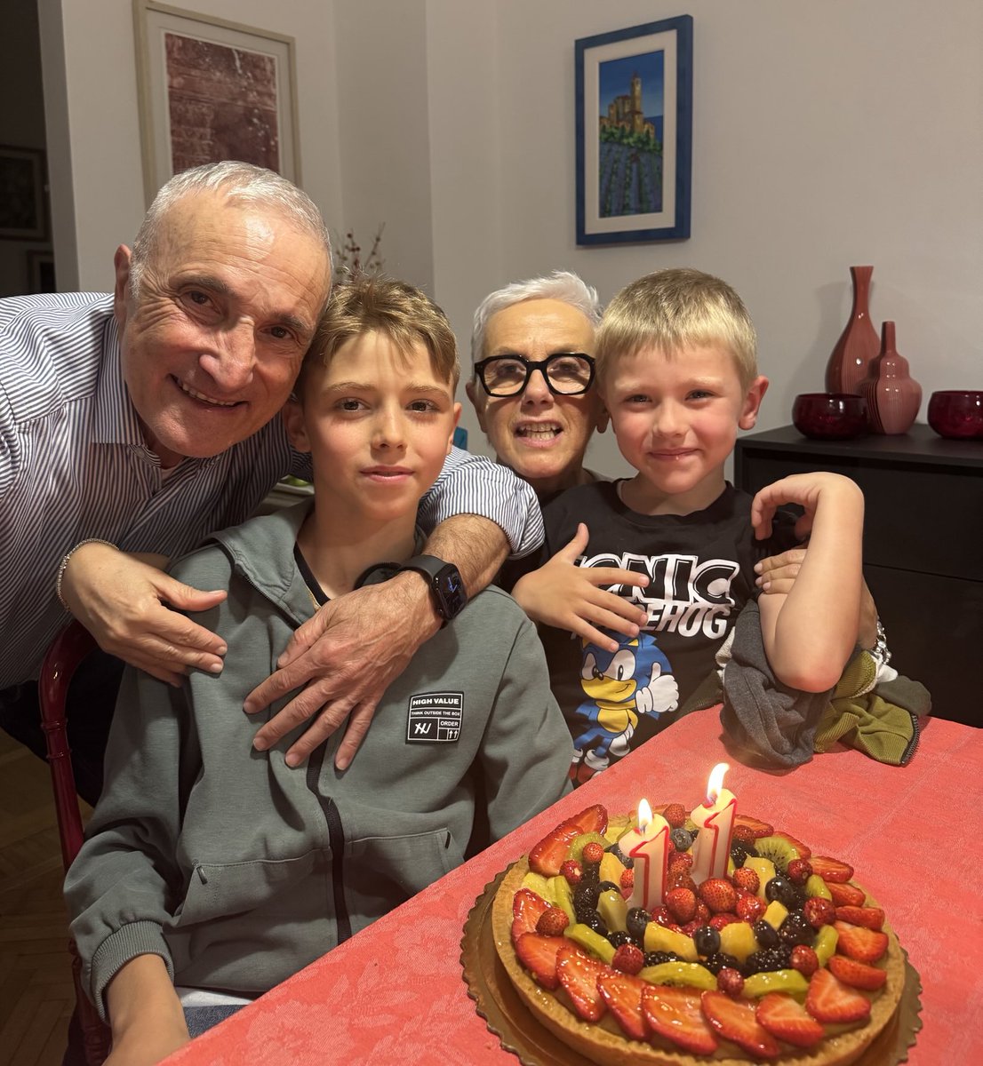 RLevaggi's tweet image. Sono 11 anni buon compleanno Max 🥂