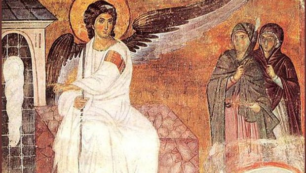 Neddamred's tweet photo. Make our daily life a pilgrimage of salvation;
let the earth be rich and plentiful to meet the needs of the poor.
~ Ever-living Christ, hear us.
#Vespers #EveningPrayer #EasterWednesday #EasterOctave #Resurrection #Prayer #JesusChrist
The Mileševa monastery fresco White Angel https://t.co/YNp08Xur0v