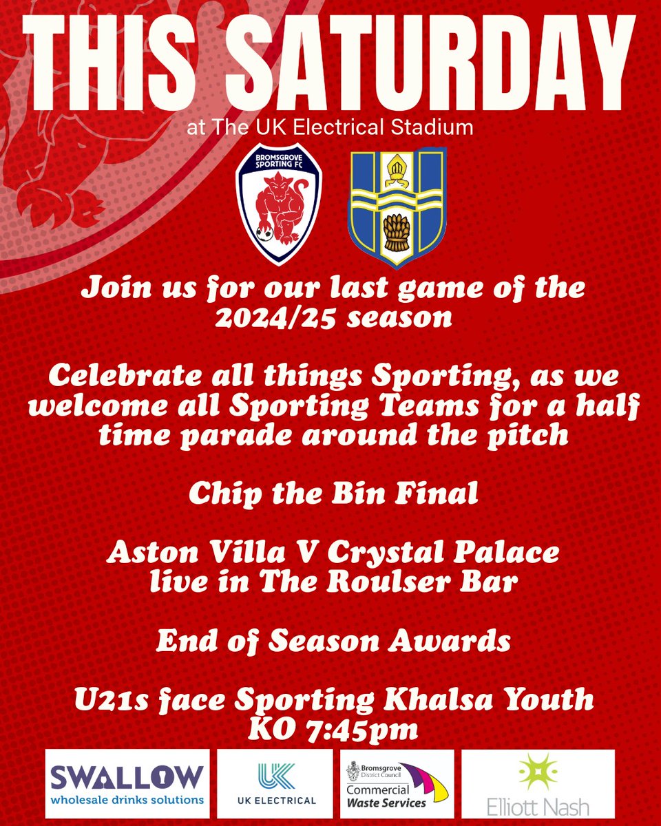 Bromsgrove Sporting tweet media