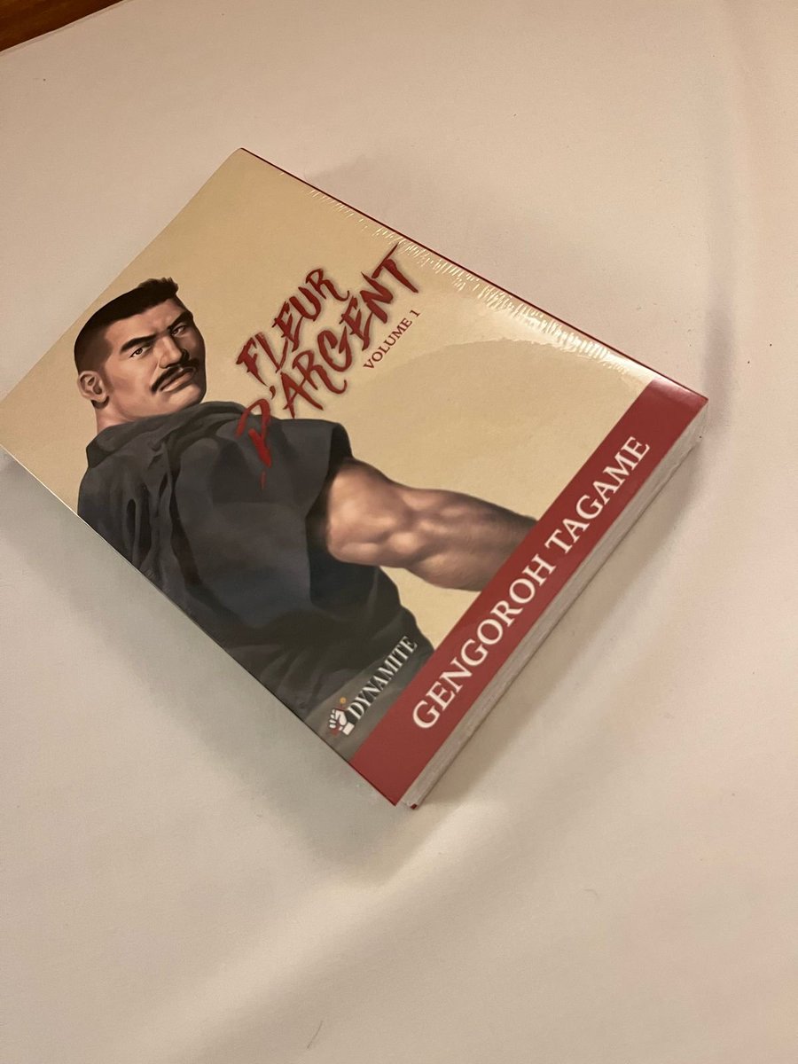 Was worth the trip!  hopefully one day in spanish! <a href="/tagagen/">田亀源五郎 Gengoroh Tagame</a> "wink- wink" 😉