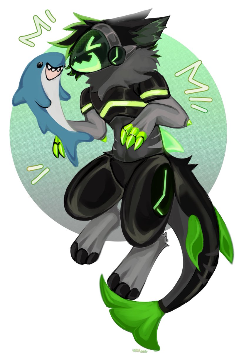 Musicprotogen's tweet photo. @MistaFishay Sharky https://t.co/7dVrNqdfaB