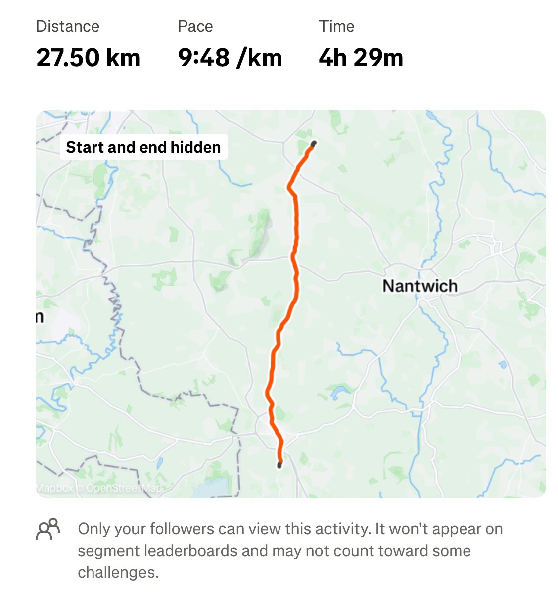 Today I received a text from the mind charity saying that the £30,000 already raised from the challenge will go on to help fund the helpline which saves over 120,000 people suffering every year. 

Cannot even begin to wrap my head around that. A full Wembley + a full MKM stadium