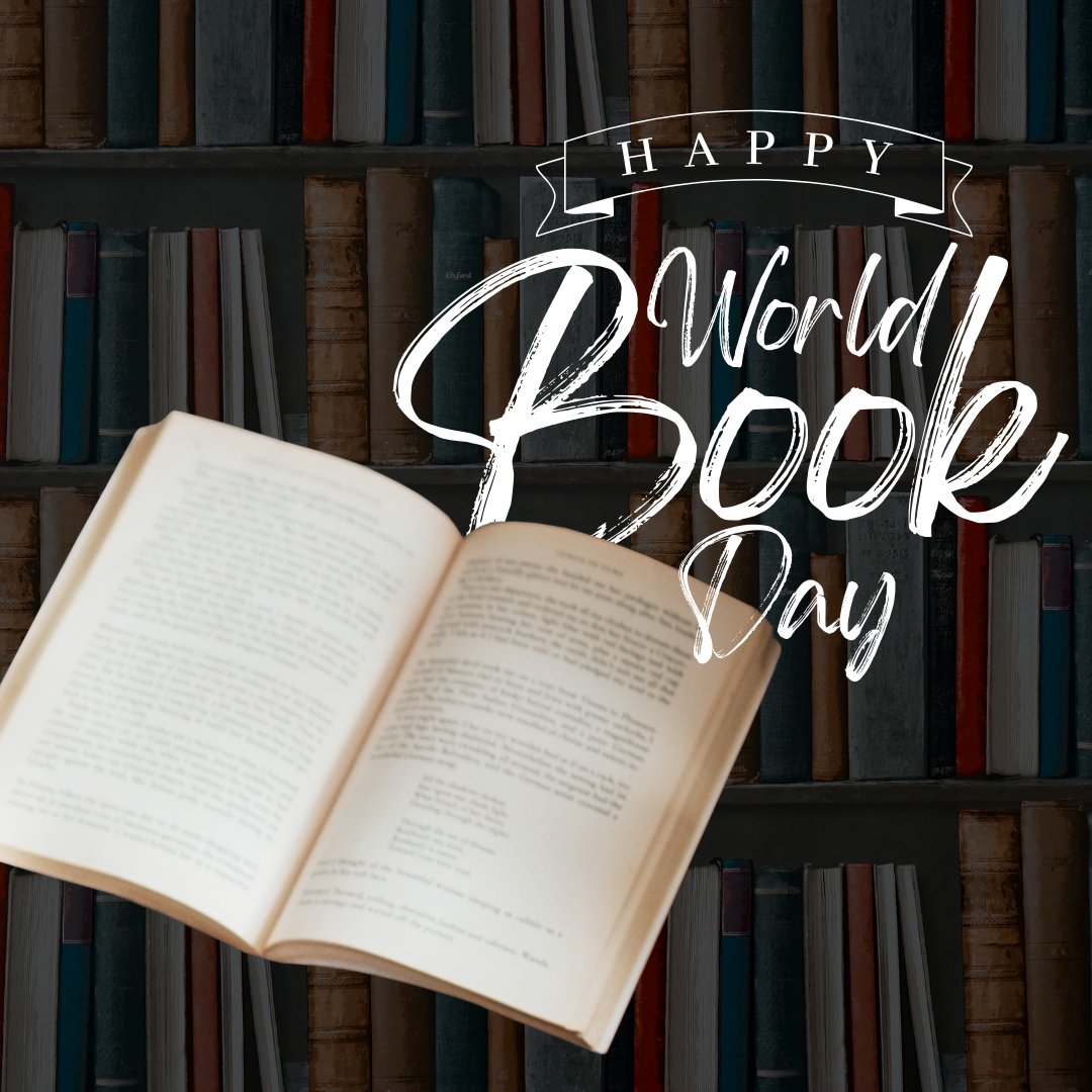 Today we celebrate the power of pages and the stories that shape us.

Happy World Book Day!

#WorldBookDay #ReadMoreBooks #BookwormLife #BooksAreMagic #ReadersOfInstagram #BookLove #PageTurner