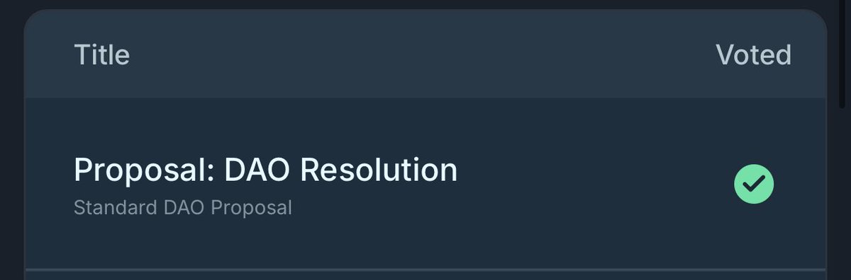 New $JUP vote is live! 

Dont forget to vote!