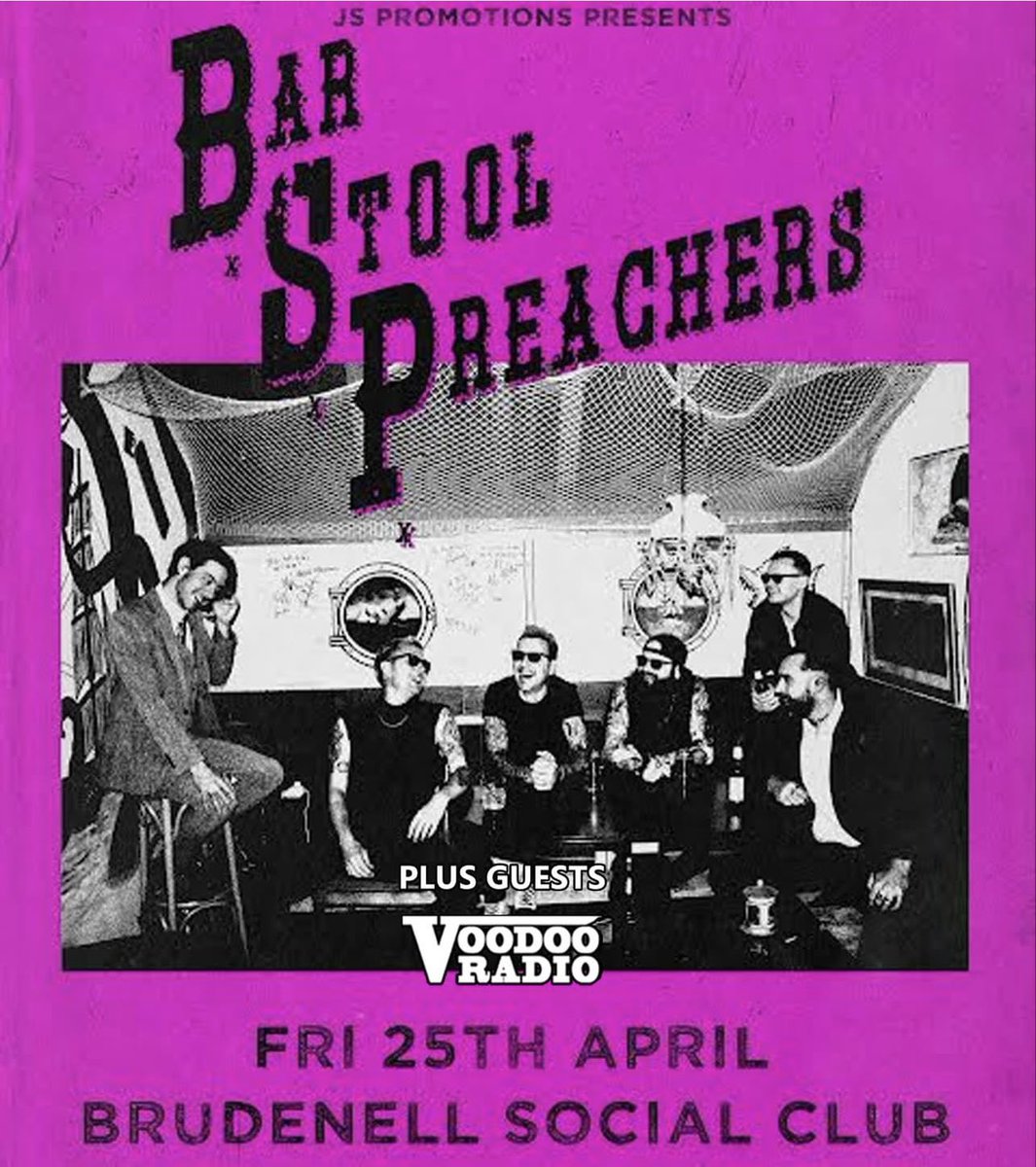 VOODOO RADIO (@voodooradioband) on Twitter photo ‼️‼️GIG ALERT‼️‼️‼️GIG ALERT‼️‼️🔊🔊🔊🔊VOODOO RADIO 🔊🔊🔊🔊 <a href="/BarPreachers/">BarStoolPreachers</a> <a href="/PromotionJS/">JS Promotions</a> <a href="/BBCIntroWY/">BBC Music Introducing in West Yorkshire</a> ‼️‼️GIG ALERT‼️‼️‼️GIG ALERT‼️‼️🔊🔊🔊🔊VOODOO RADIO 🔊🔊🔊🔊 <a href="/BarPreachers/">BarStoolPreachers</a> <a href="/PromotionJS/">JS Promotions</a> <a href="/BBCIntroWY/">BBC Music Introducing in West Yorkshire</a>