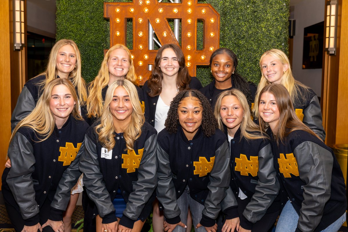 Notre Dame Women's Soccer (@ndsoccer) on Twitter photo ππ¨π―π ππ‘ππ
Congrats to our first-time Monogram winners from last weekβs Monogram Jacket Ceremony!
#GoIrish βοΈ | <a href="/NDMonogram/">ND Monogram Club</a> ππ¨π―π ππ‘ππ
Congrats to our first-time Monogram winners from last weekβs Monogram Jacket Ceremony!
#GoIrish βοΈ | <a href="/NDMonogram/">ND Monogram Club</a>