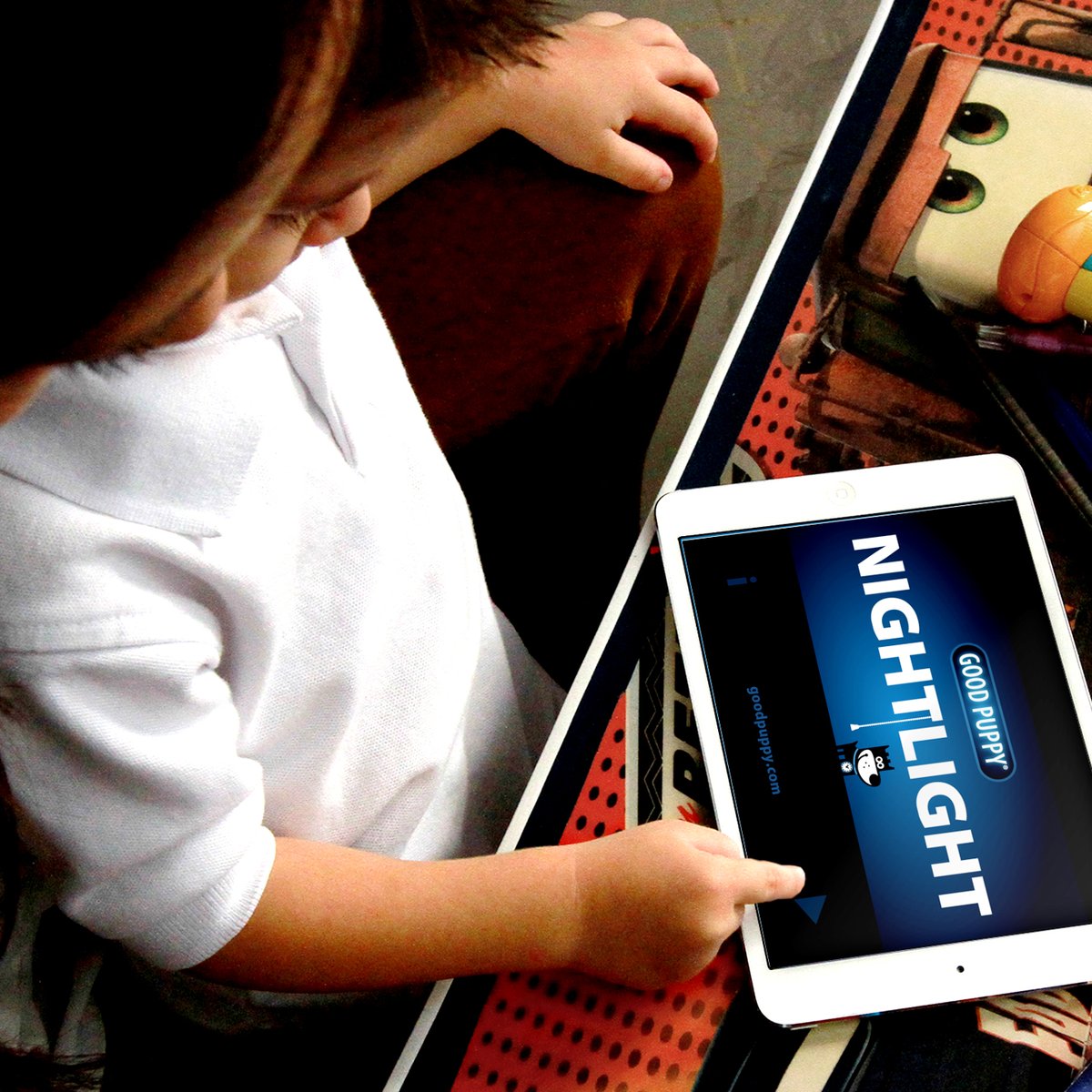 🌙 Ease Bedtime with GOOD PUPPY! 💤
Transform nighttime into a soothing experience. The GOOD PUPPY Night Light App offers calming visuals and gentle affirmations to help your child drift into peaceful sleep.
#GoodPuppy #NightLightApp #BedtimeRoutine #ParentingTips