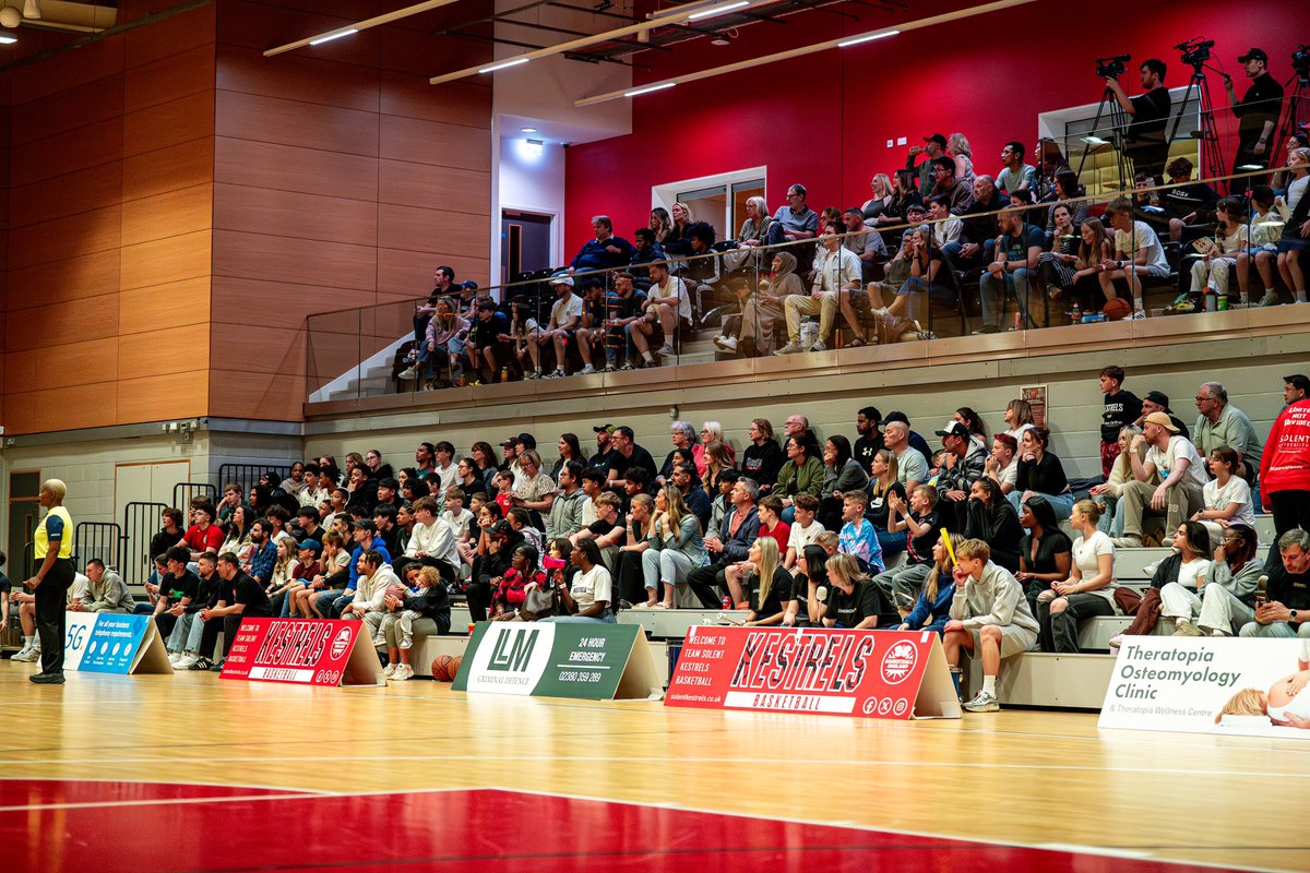 Solent Kestrels tweet media