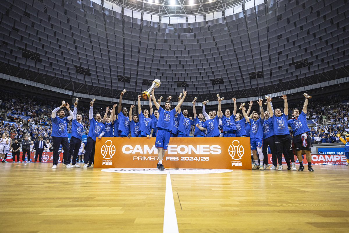 🏆Los Campeones de Primera FEB🏆

Llegó el fin del Camino de Vuelta 🤩