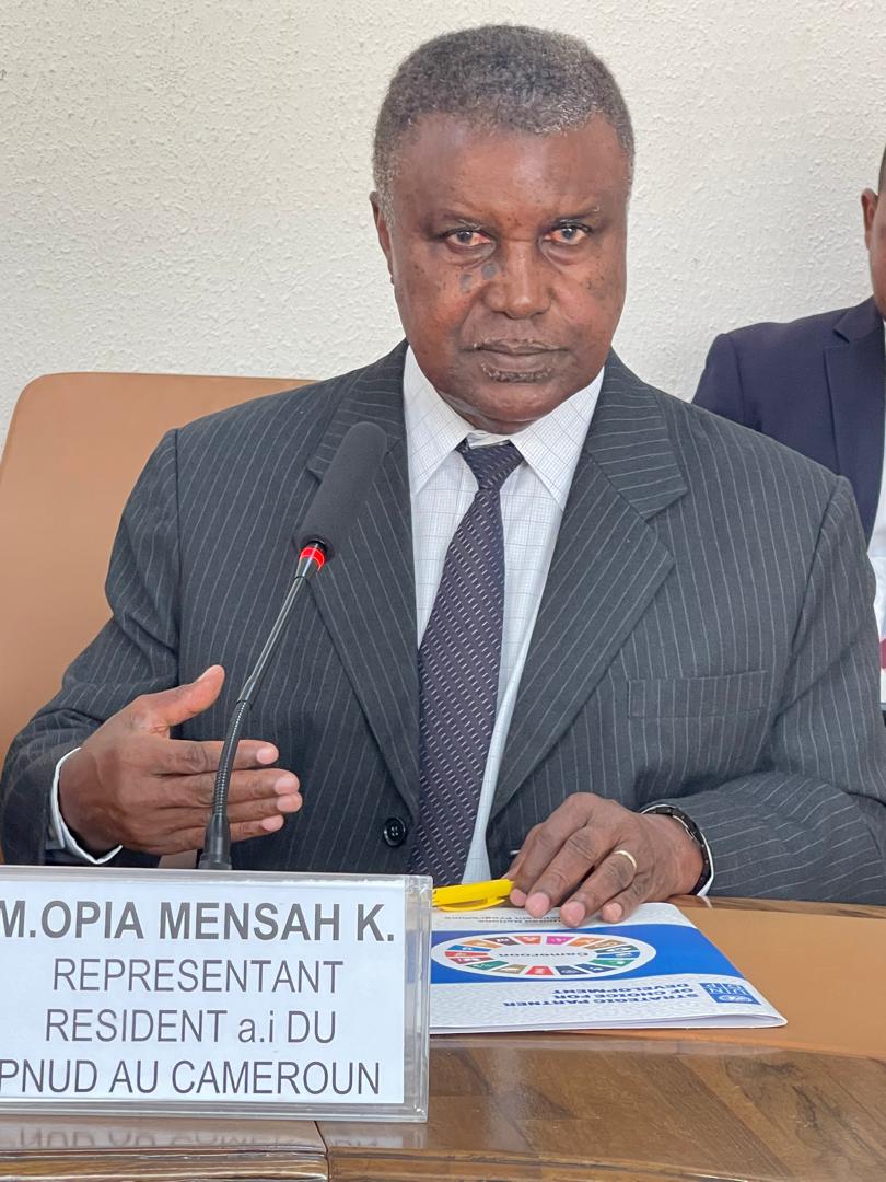 Mounouna Foutsou / Ministre de la Jeunesse tweet media