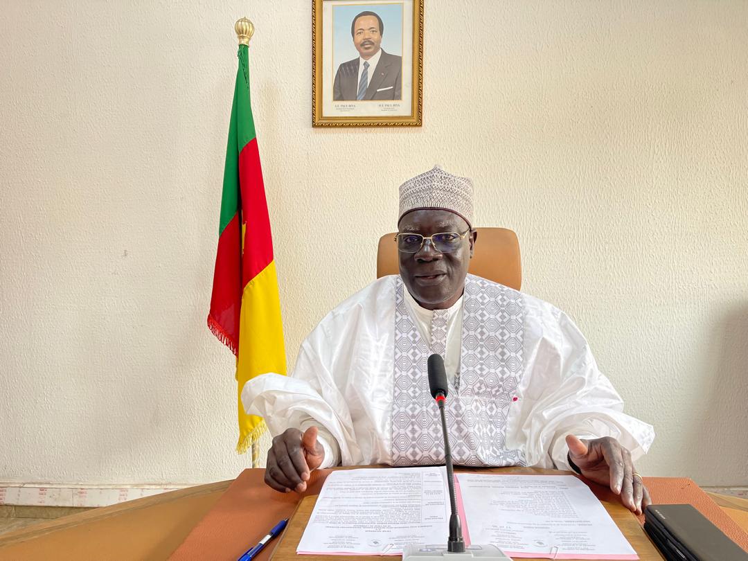 Mounouna Foutsou / Ministre de la Jeunesse tweet media