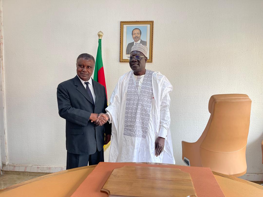 Mounouna Foutsou / Ministre de la Jeunesse tweet media