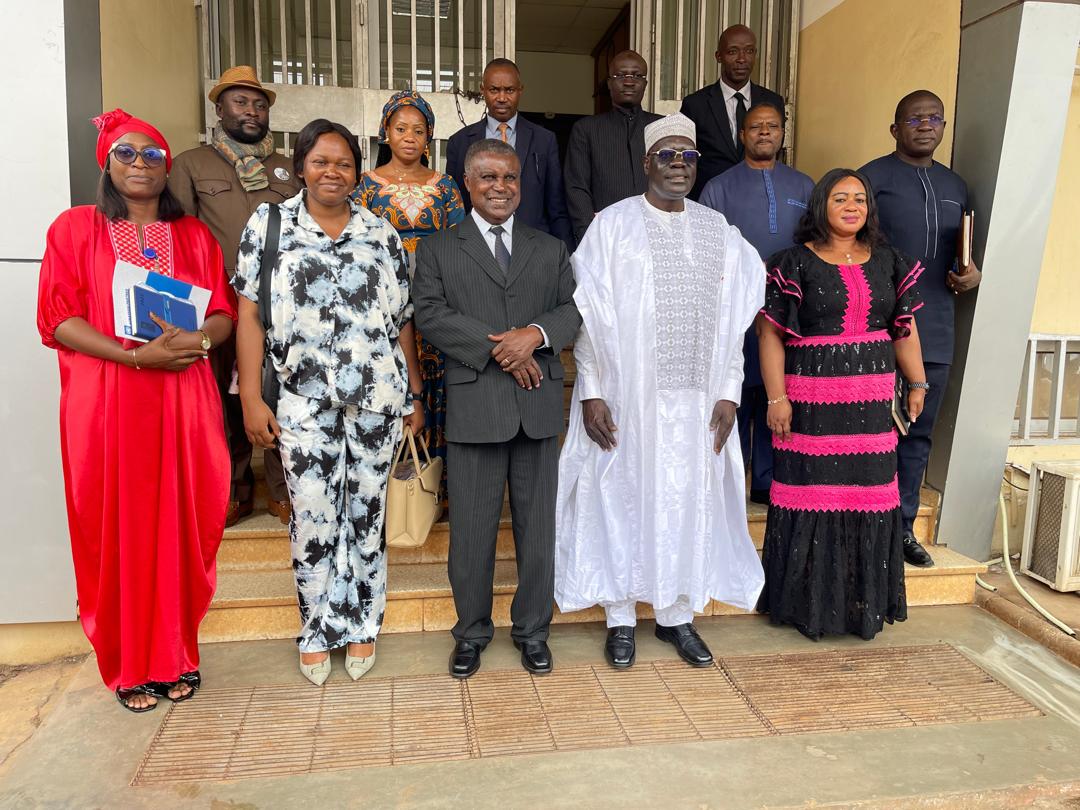 Mounouna Foutsou / Ministre de la Jeunesse tweet media