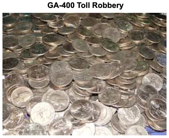 The GA-400 Toll Robbery took place in 1999 and changed the way I thought about teaching mathematics. Get the lesson and learn more about this amazing math story. mikewiernicki.com/georgia-400-to… #problembasedlearning #Iteachmath #mathmakessense #elemmathchat #msmathchat