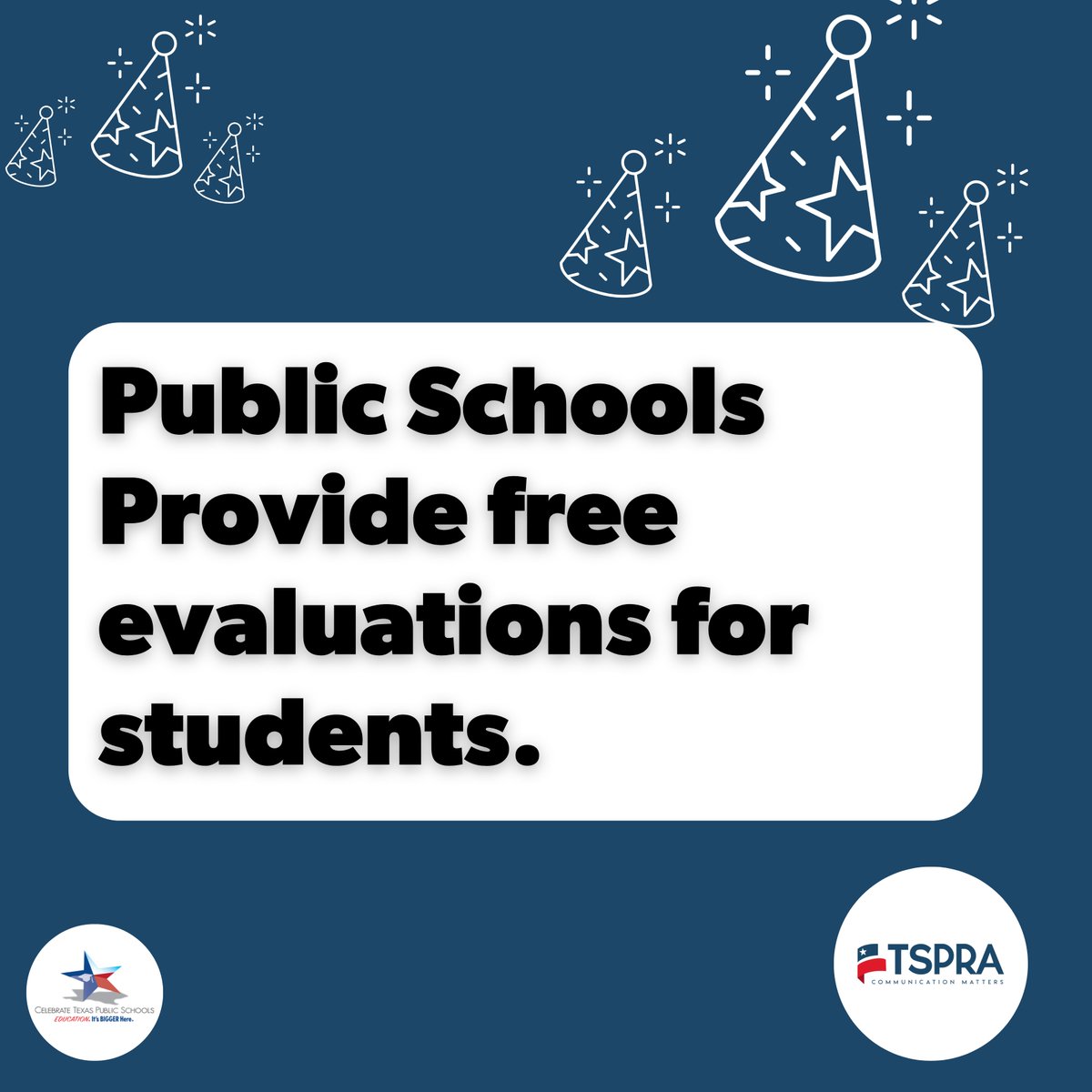 🧩 April is Autism awareness month and we shine a light on the important ways public schools support students with special learning needs. #CelebrateTexasPublicSchools
