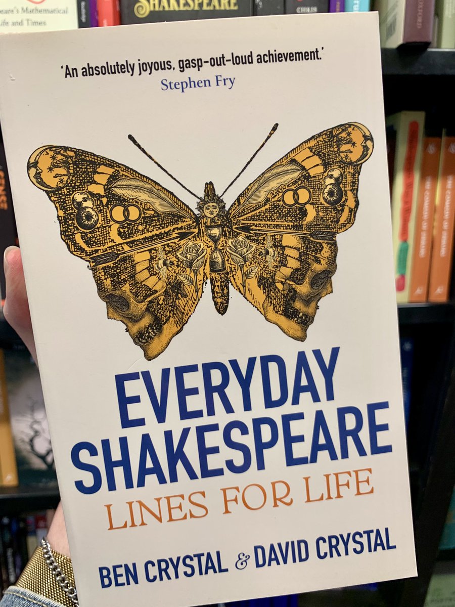 Emma Green (@emma_j_green) on Twitter photo Reading some #EverydayShakespeare on this #ShakespeareDay - a beautiful book by David Crystal & <a href="/bencrystal/">Ben Crystal</a> published by <a href="/ChambersWords/">Chambers Word Lovers</a>, now out in paperback! Reading some #EverydayShakespeare on this #ShakespeareDay - a beautiful book by David Crystal & <a href="/bencrystal/">Ben Crystal</a> published by <a href="/ChambersWords/">Chambers Word Lovers</a>, now out in paperback!