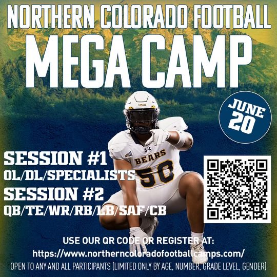 bissell_tyler1's tweet image. Thank you @CoachPazak for the camp invite! Looking forward to June 20th!
@PVA_Kicking
@Pro_Vision_Acad
@cvbearsfootball