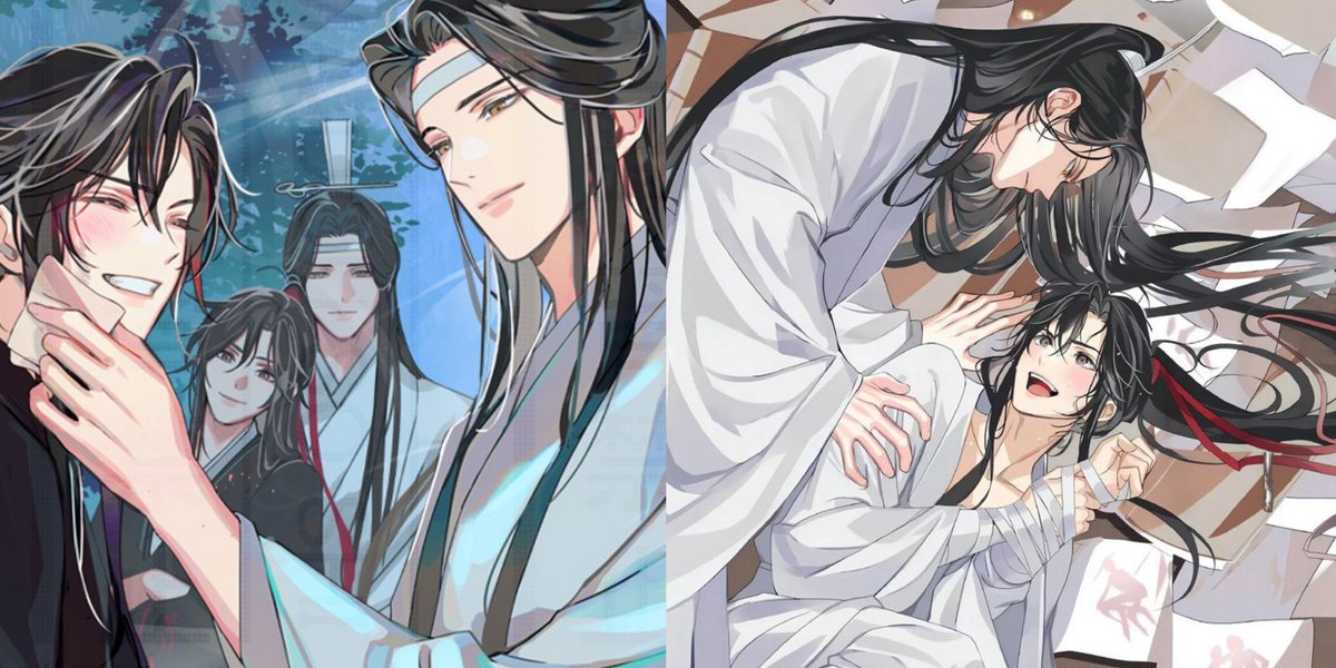 this honestly will never be not funny to me

wwx's dream                              vs              lwj's dream
domestic life                                             unhinged con noncon 🔞