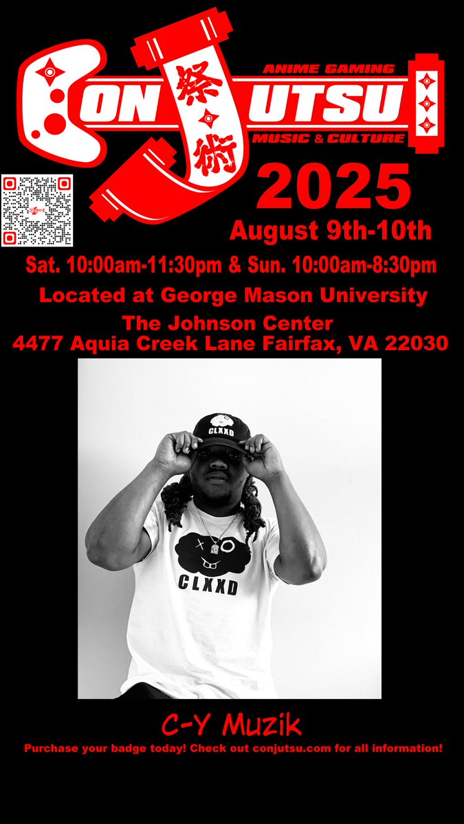 Conjutsu 2026 Aug. 1st-2nd tweet media