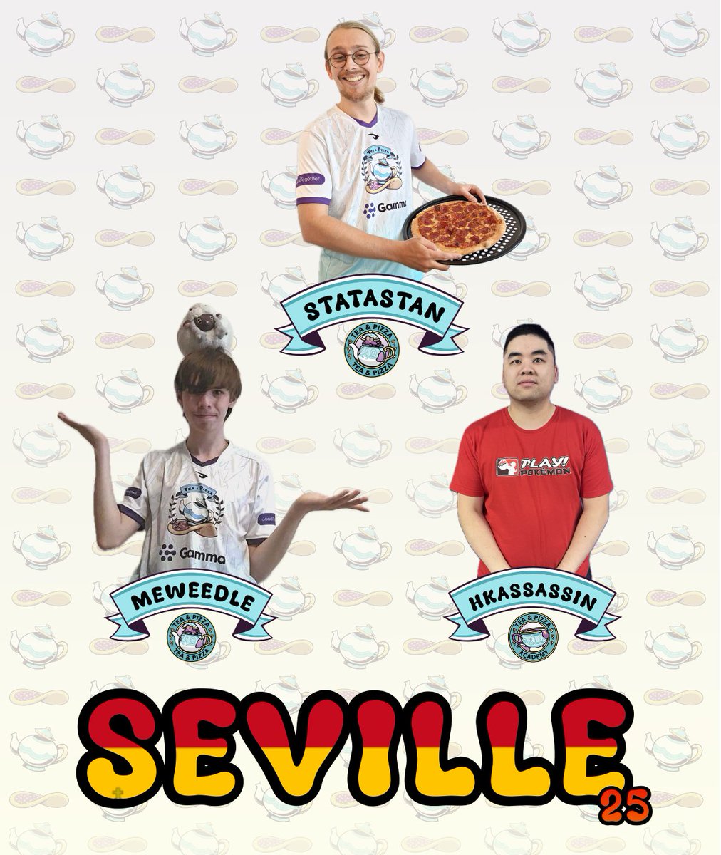 Hola Amigos 🇪🇸

You'll need a Blastoise to cool off because it's going to be a scorcher in Seville this weekend ☀️

We're looking forward to seeing how the meta adjusts to the recent release of Tinkaton! 🔨

#PlayPokemon