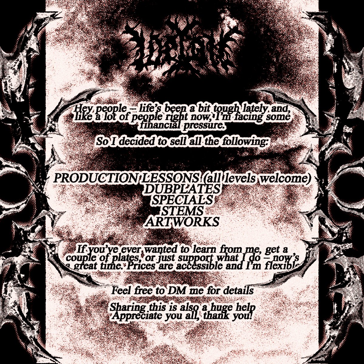 feel free to dm me 😎
i appreciate every repost 😻