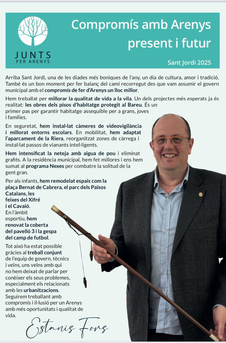 Junts Per Arenys tweet media