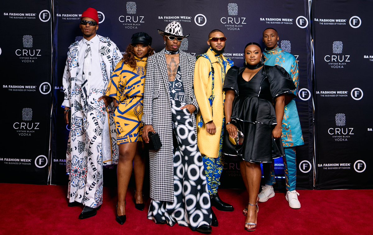 An <a href="/Imprint_ZA/">Imprint South Africa</a> moment Last night at the #CruzSAFW launch party for <a href="/safashionweek/">SA Fashion Week</a> x <a href="/Cruzvodka/">cruzvodka</a>