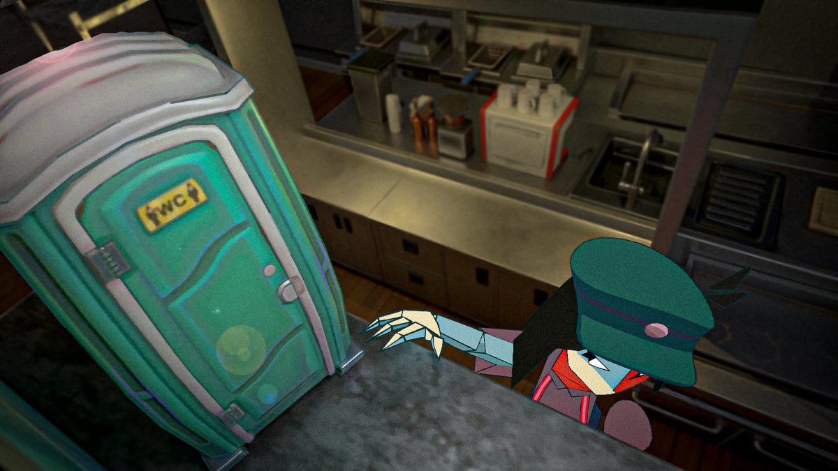 Basil875's tweet image. BATHROOM
.
Model by alwayshasbean on sketchfab!
.
&amp;gt; #ENA #enadreambbq #render #enaart