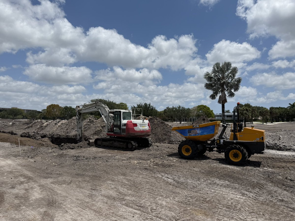 ATIGolfServices's tweet photo. Jacaranda Renovation 2025 https://t.co/r3Pgd6UmdM