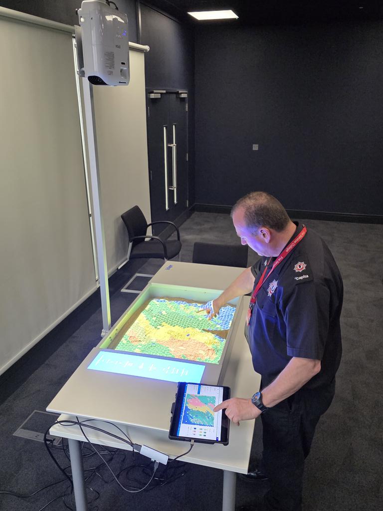 Paul Speight (@paulspeight11) on Twitter photo Setting up our new sand table ready for its first use next week. Just getting to grips on how to set it up, alot easier than I thought. <a href="/DubFireBrigade/">Dublin Fire Brigade</a> <a href="/FDNY/">FDNY</a> <a href="/AlexTench/">Alex Harvey</a> <a href="/j88mob/">Mark O'Brien</a> <a href="/FDICevent/">FDIC International</a> <a href="/ffxfirerescue/">Fairfax County Fire/Rescue</a> <a href="/NEFireChiefs/">New England Association of Fire Chiefs</a> <a href="/MN_FireChiefs/">MN State Fire Chiefs</a> Setting up our new sand table ready for its first use next week. Just getting to grips on how to set it up, alot easier than I thought. <a href="/DubFireBrigade/">Dublin Fire Brigade</a> <a href="/FDNY/">FDNY</a> <a href="/AlexTench/">Alex Harvey</a> <a href="/j88mob/">Mark O'Brien</a> <a href="/FDICevent/">FDIC International</a> <a href="/ffxfirerescue/">Fairfax County Fire/Rescue</a> <a href="/NEFireChiefs/">New England Association of Fire Chiefs</a> <a href="/MN_FireChiefs/">MN State Fire Chiefs</a>