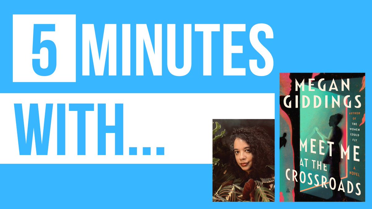Spend 5 minutes with Megan Giddings, author of MEET ME AT THE CROSSROADS! 

"Mesmerizing…grounds the ethereal narrative with strong character work &amp; wry narration as it builds to a stunning conclusion."
—Publishers Weekly ⭐️ review

🔗 Watch here: bit.ly/3S4yEJs