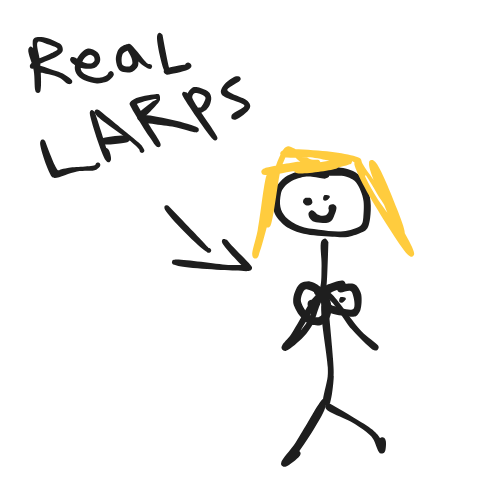 Larps are not just a movement, we symbolize more. Below is an attached image of our deeper symbolism.

#crypto #memecoin #meme #larp $LARP