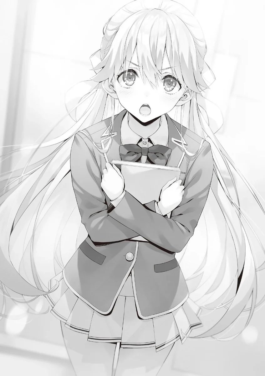 Alya_l16's tweet image. Drop your favourite Classroom of the Elite: Black and White Illustrations to date.
I’m tryna see something 👇 
#you_zitsu 
#よう実