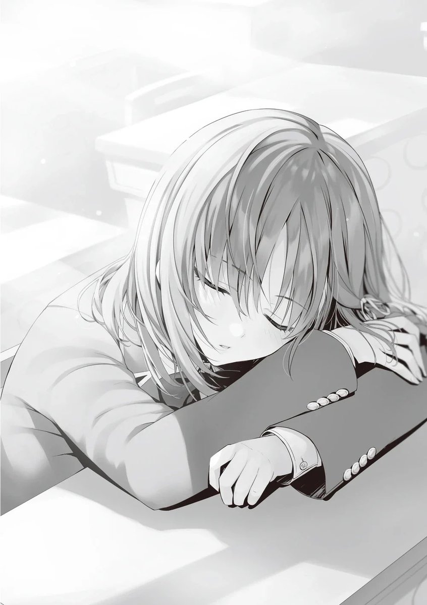 Alya_l16's tweet image. Drop your favourite Classroom of the Elite: Black and White Illustrations to date.
I’m tryna see something 👇 
#you_zitsu 
#よう実