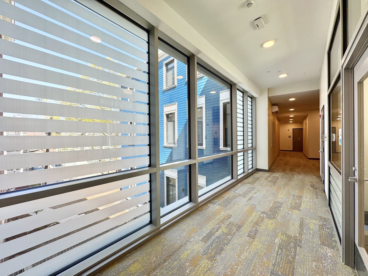 CHA’s newly modernized and reenvisioned 116 Norfolk Street property.