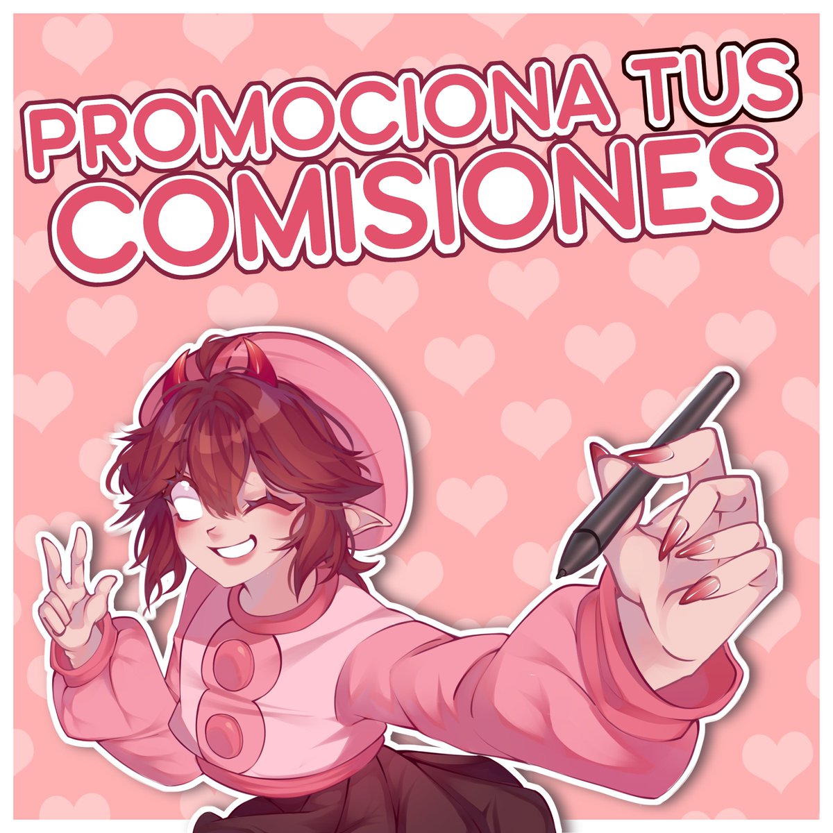 💫PROMOCIONÁ ACÁ TUS COMISIONES!💫

Si ves que estás estancado y no te están llegando pedidos, promocioná en los comentarios tu trabajo 🌷

Si estás buscando un artista para comisionar, por favor, considerá comisionar a algún artista que te guste de los comentarios 🩷