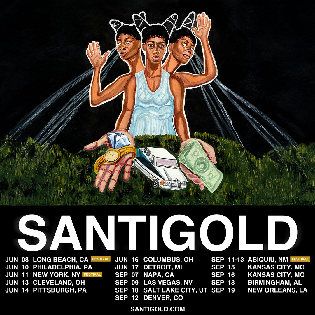We comin’ for you!.. June tickets available now!
September presale tix available today in FAN CLUB (link in bio). Public sale for September starts Fri 4/25.