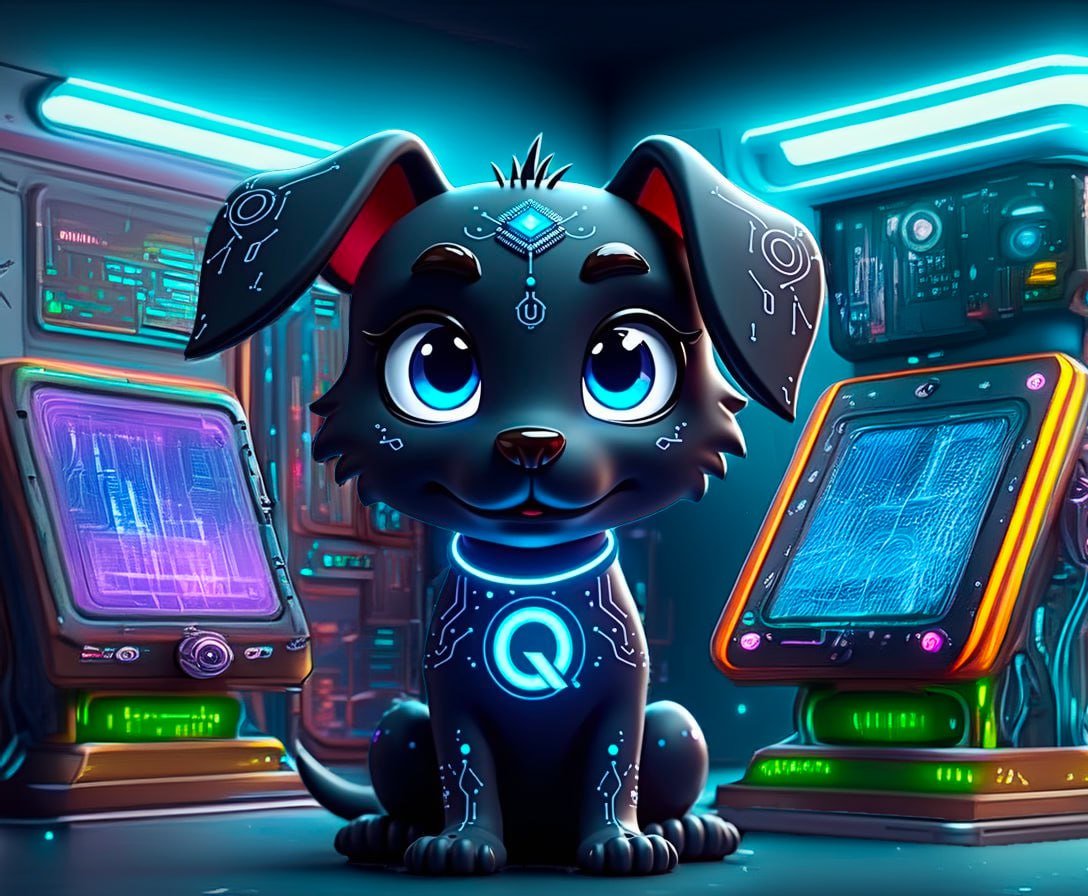 The #QDog website, available at qdog.us , highlights Quantum Meme Energy on the <a href="/QANplatform/">QANplatform</a> , integrating meme culture with advanced, quantum-resistant blockchain security. 😎🚀