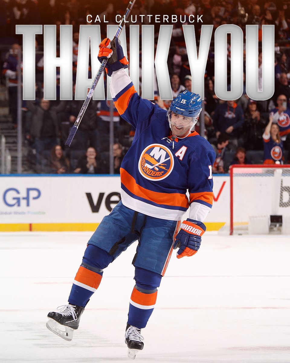 NYIslanders's tweet photo. 1,064 Games Played
4,029 Hits - All-Time Hits Leader 
143 Goals
150 Assists
293 Points

Cal Clutterbuck, thank you. https://t.co/jIbfFeFKHj