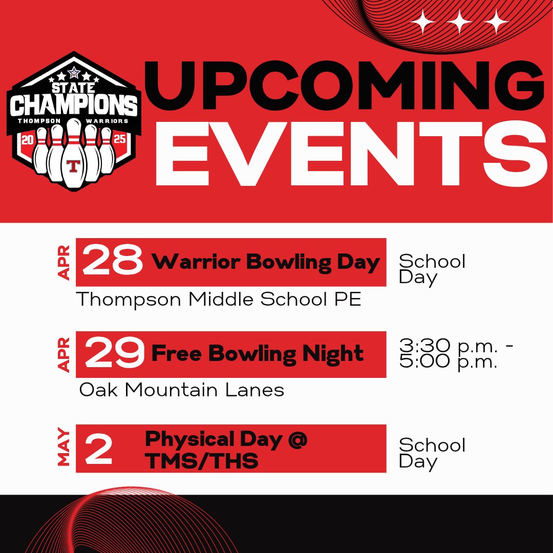Thompson Warriors Bowling (@bowlingwarriors) on Twitter photo 
