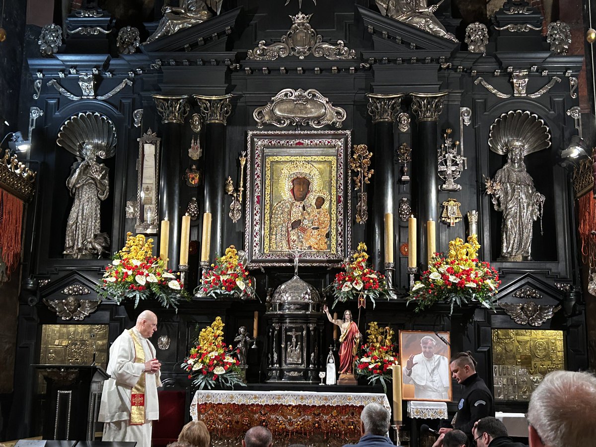 Pozdrawiam od Matki Bożej