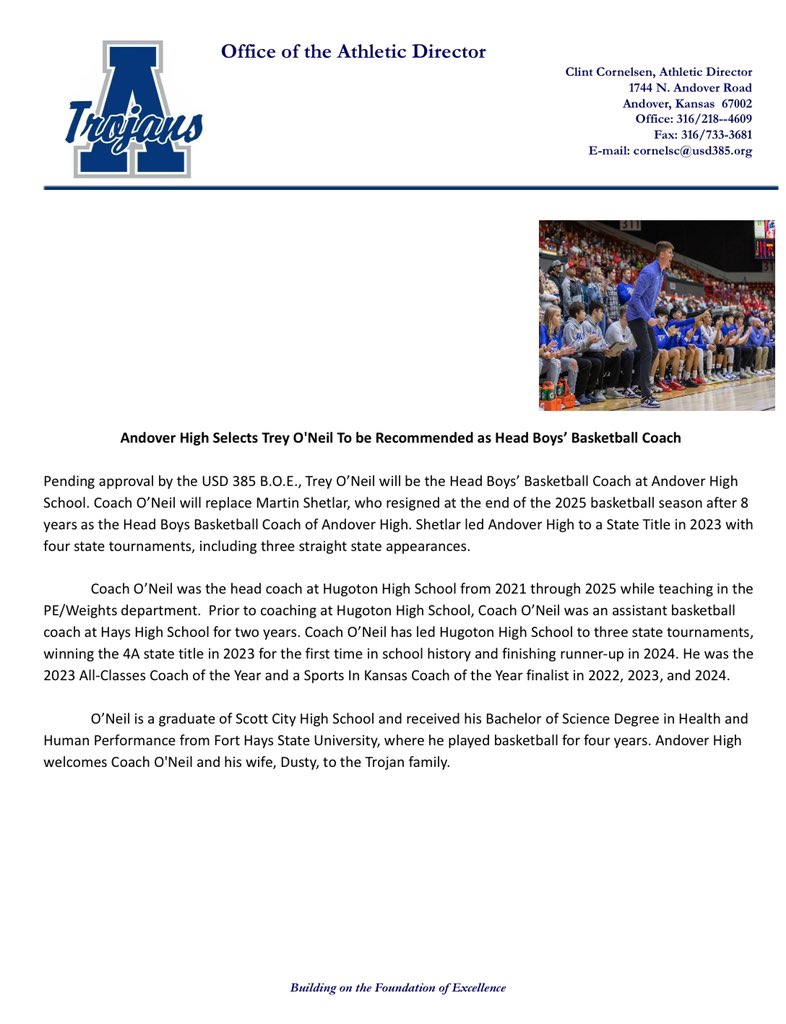 Andover Athletics (@ahstrojanathlet) on Twitter photo 