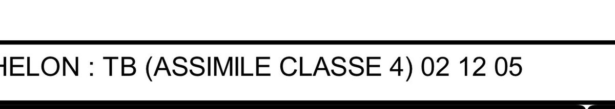 Fini le « A » en queue de train maintenant je suis un grand 😎