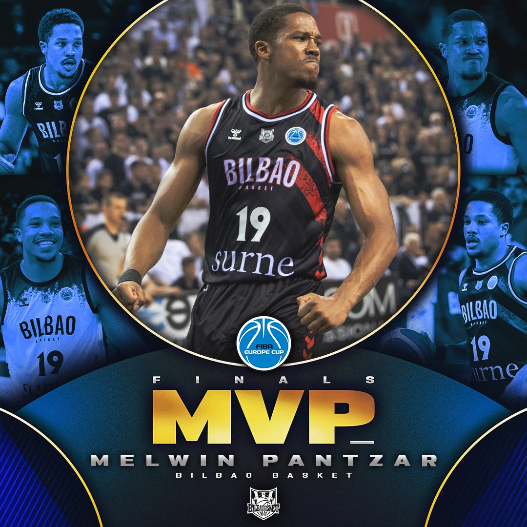 🎵 MVP MVP MVP 🎵

🇸🇪 Melvin Pantzar is your #FIBAEuropeCup Finals MVP!