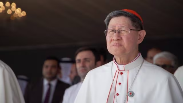 megavisionmx's tweet photo. ¿Quién es Luis Antonio Tagle? Cardenal podría suceder al Papa Francisco tras su muerte
Luis Antonio Tagle, es un cardenal filipino nacido en la ciudad de Manila en el año 1957 cuyo nombre ha ganado notoriedad durante las últimas horas, luego de la muerte del Papa Francisco https://t.co/nNuxdVzKNp